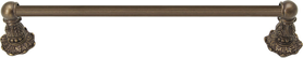 Acanthus 36'' cc towel bar Renaissance style with 5/8'' reeded center 1641R-3