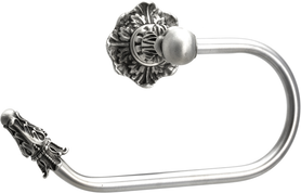 Acanthus swing tissue smooth ring left Renaissance style 1643-11