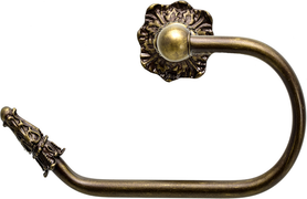 Acanthus swing tissue smooth ring left Renaissance style 1643-3