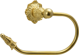 Acanthus swing tissue smooth ring left Renaissance style 1643-8