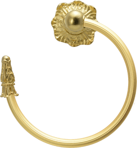 Acanthus swing towel reeded ring left Renaissance style 1645R-8