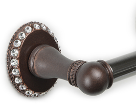 Cache Caché tissue post with Swarovski Clear Crystals 1715-22C