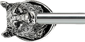 Bear 12'' cc w/ 1/2'' smooth center long pull 2506S-9