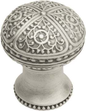 Millennium classic large round knob with flared foot 304B-11