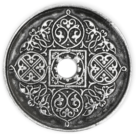 Millennium large round escutcheon 307-9