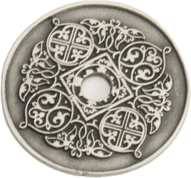 Millennium small round escutcheon 309-11