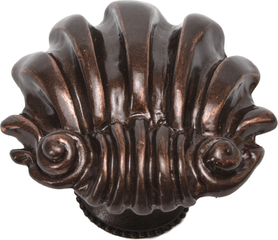 Aphrodite large shell knob 345-22
