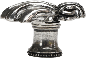 Aphrodite large shell knob 345-9