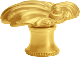 Aphrodite medium shell knob 346-8