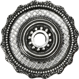 Oracle large round escutcheon 376-9