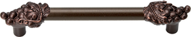 Bacchus 6'' cc w/ 1/2'' round smooth bar long pull 523S-22