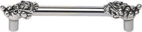 Bacchus 6'' cc w/ 1/2'' round smooth bar long pull 523S-9