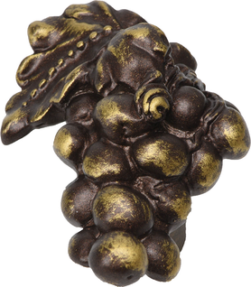 Bacchus large left knob 528-3