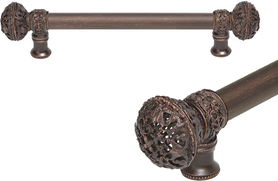 Juliane Grace 9'' cc with 5/8'' smooth center long pull large finial 5601-22