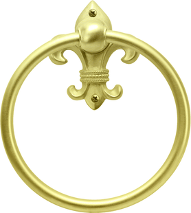 Charlemagne full towel smooth ring 562-8