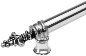 Charlemagne 6'' cc w/ 5/8'' smooth center long pull 5650-9