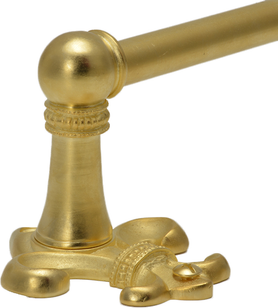 Charlemagne 32'' o.c towel Bar with 5/8'' smooth center 567-8