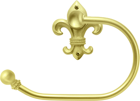 Charlemagne swing tissue smooth ring left 569-8