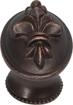 Charlemagne oval knob 588-22