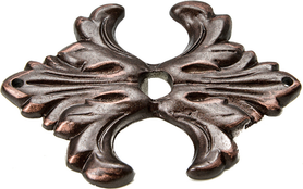 Acanthus small escutcheon Renaissance style 682-22
