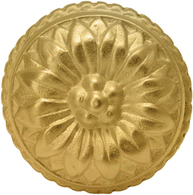 Acanthus large knob Rosette style 830-8