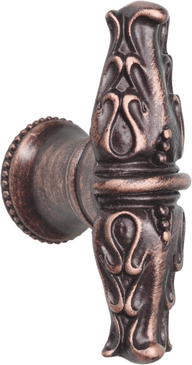 Acanthus leaves large knob with flared foot Romanesque style 836B-22