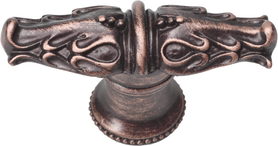 Acanthus leaves large knob with flared foot Romanesque style 836B-22