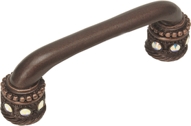 Cache Caché 4'' cc pull with Swarovski Aurore Boreale Crystals & sleeves 897-22AB