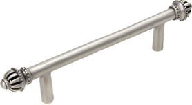 Cricket Cage small 4'' cc pull in Satin. 984-11