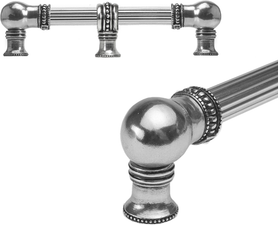 Classic/Beaded Classic 6'' cc w/ 5/8'' reeded center long pull w/ center brace 5665R-9