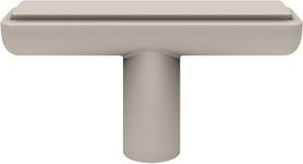 Finderne T-Knob 2 1/4'' Brushed Nickel A6031-BRN