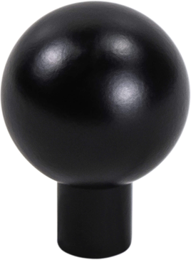 Berenson Knobs Matte Black Ball Knob 3029-1055-P