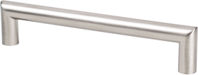 Transitional Advantage Four 128mm CC Brushed Nickel Bar Pull 9041-1BPN-P