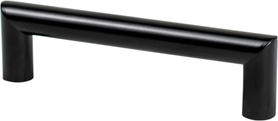 Transitional Advantage Four 96mm CC Matte Black Bar Pull 9042-1055-P