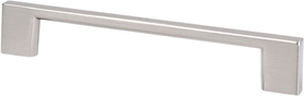 Transitional Advantage Four 128mm CC Brushed Nickel Rectangle Pull 9052-4BPN-P