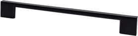 Transitional Advantage Four 192mm CC Matte Black Rectangle Pull 9061-4055-P