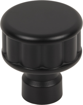 Pemberton Knob 1 1/4'' Flat Black TK3400BLK