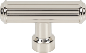Pemberton T-Knob 2 1/4'' Polished Nickel TK3401PN