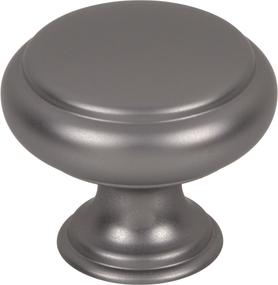 Pemberton Bayridge Knob 1 1/4'' Ash Gray TK3430AG