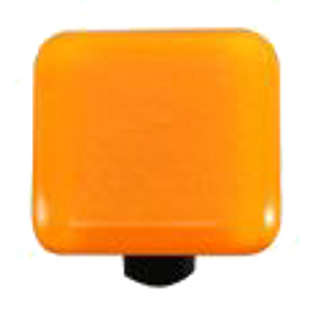 Solid Collections Pumpkin Orange Knob