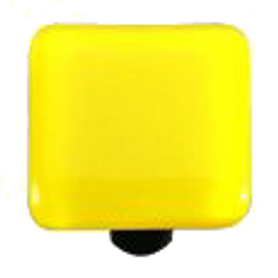 Solid Collections Canary Yellow Knob