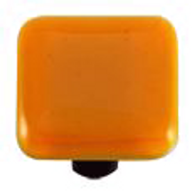 Solid Collections Medium Amber Knob