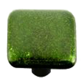 Solid Collections Lt. Metallic Green Knob