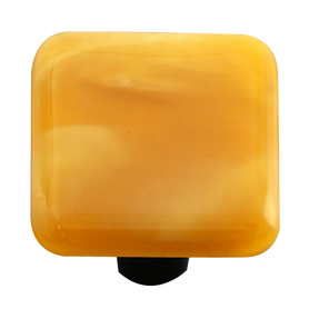 Swirl Collection Amber Knob