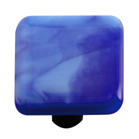 Swirl Collection Cobalt Blue Knob