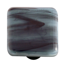 Swirl Collection Powder Blue with Black Knob