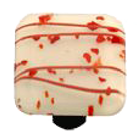 Mardi Gras Collection Red Knob