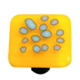 Reactive Clear Sunflower Yellow Knob