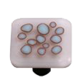 Reactive Clear Neo-Lavender Knob