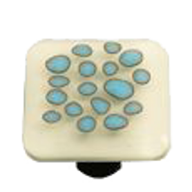 Reactive Clear White Knob